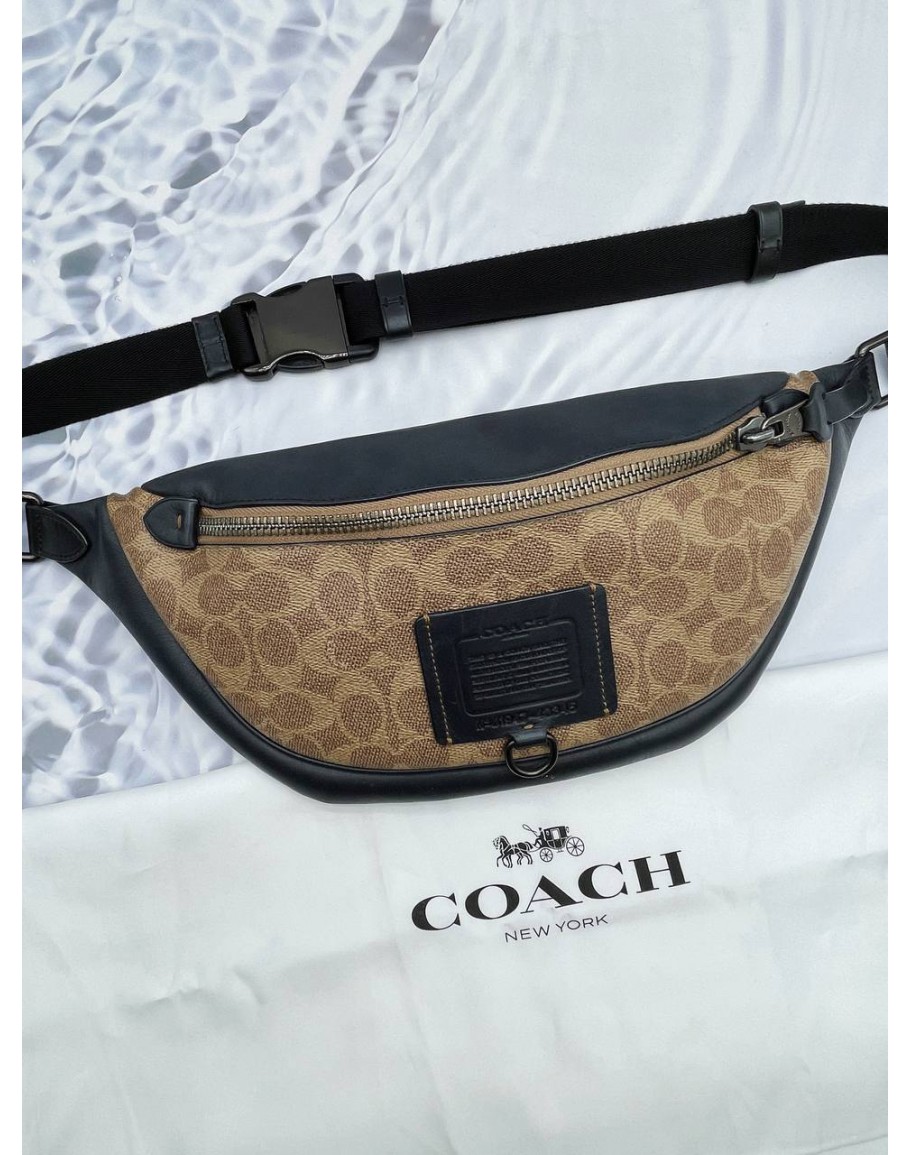 Coach bunny fanny pack best sale